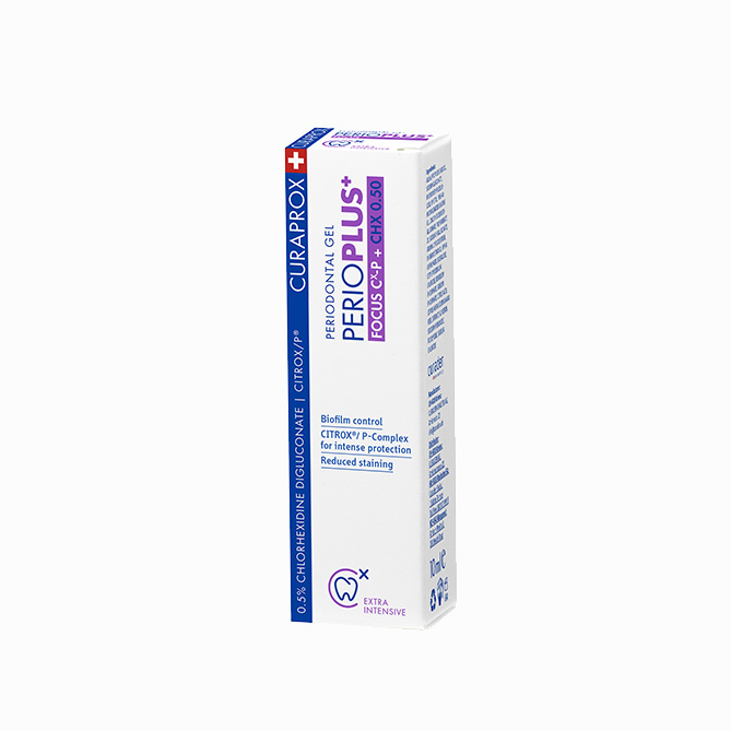 CURAPROX Perio Plus+ Focus gel za zube