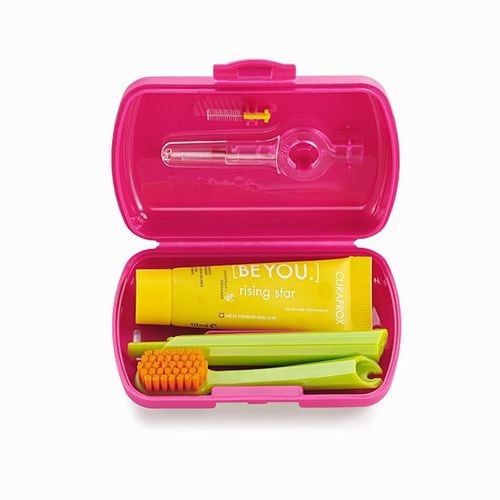 CURAPROX Putni set - grejpfrut & bergamot