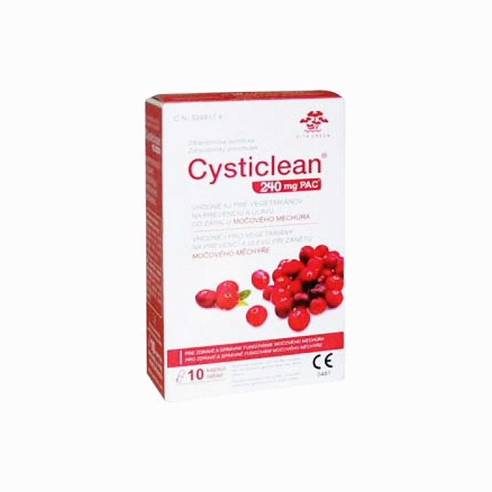 Cysticlean 10 x 240mg