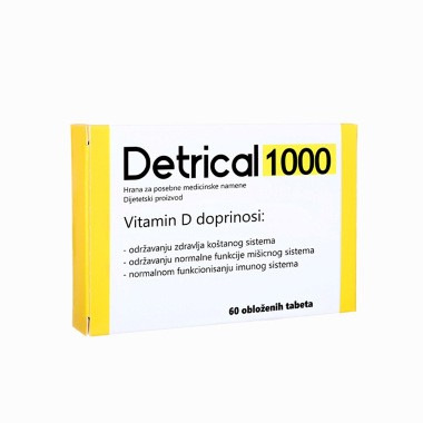 Detrical 1000 - 60 tableta