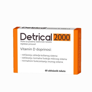Detrical 2000 - 60 tableta