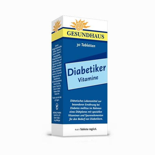 Diabetiker vitamini za dijabetičare 30 tableta