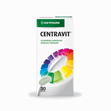 Dietpharm Centravit - vitaminsko-mineralni dodatak prehrani 30 tableta