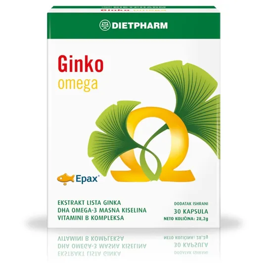 Dietpharm Ginko Omega 30 kapsula