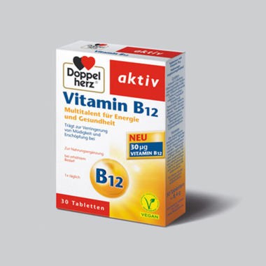 Doppelherz Aktiv vitamin B12 tablete