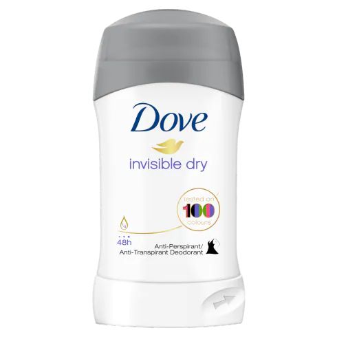 Dove stick Invisible dry 40ml