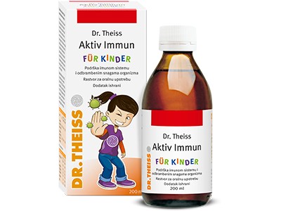 Dr Theiss Immuno kids sirup