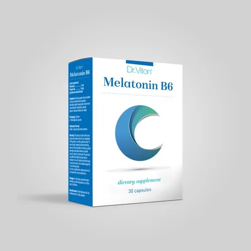 Dr. Viton – Melatonin B6 