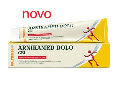 Dr.Theiss Arnikamed dolo 50g