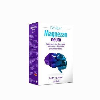 Dr.Viton Magnezan neuro 30 tableta
