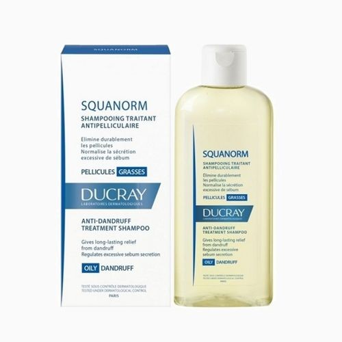 Ducray Squanorm šampon protiv masne peruti 200ml
