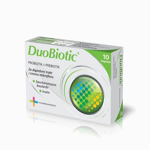 DuoBiotic  kapsule za digestivni trakt i crevnu mikrofloru