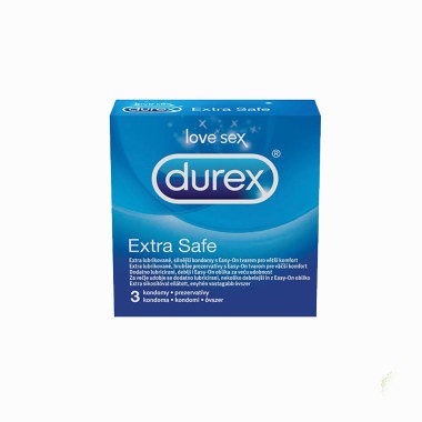 Durex extra safe - 3kom