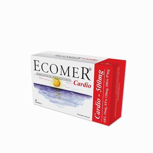 Ecomer Cardio 500mg 60 kapsula