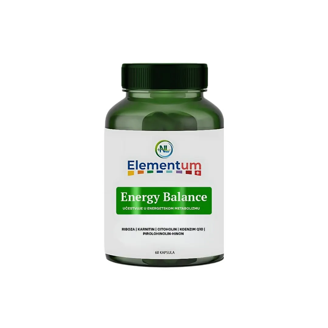 Elementum Energy Balance 60 kapsula