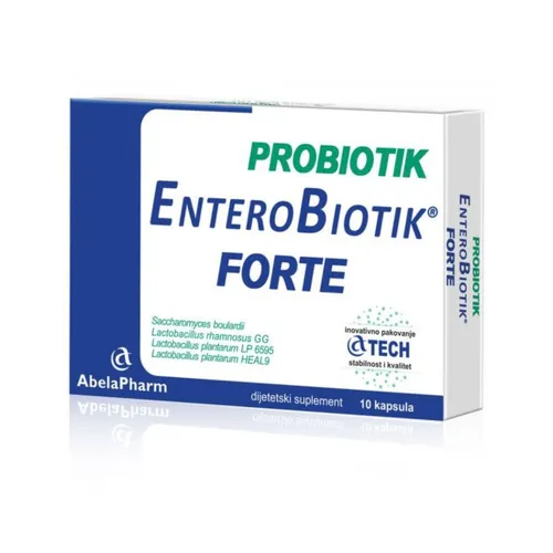 EnteroBiotik Forte 10 kapsula