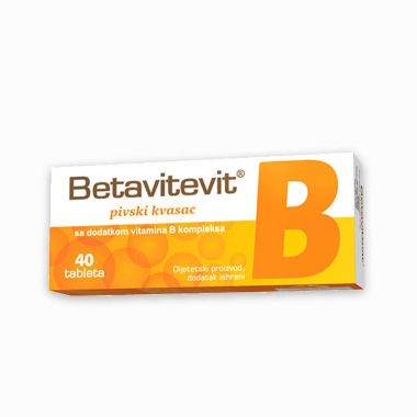 Esensa Betavitevit Pivski kvasac sa vitaminima B kompleksa - 40 tableta