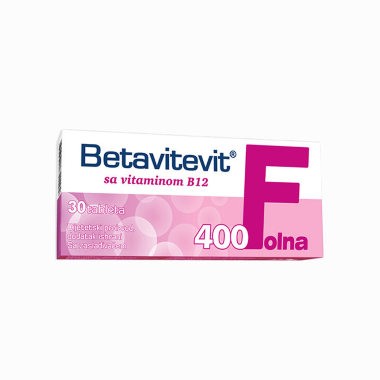 Esensa Betavitevit Folna 400 sa vitaminom B12 - 30 tableta
