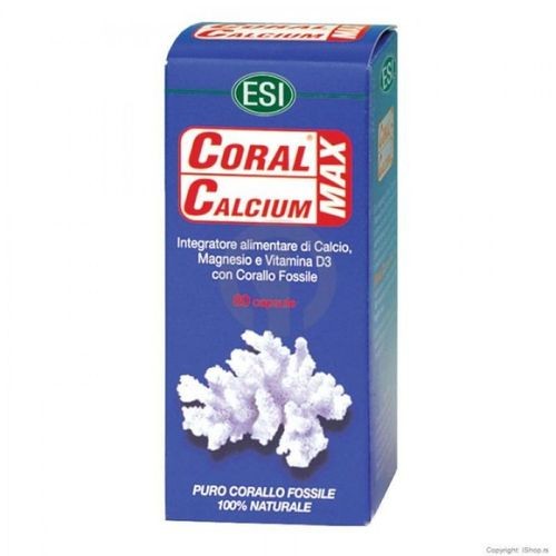 ESI   Coral Calcium Max 80 kapsula