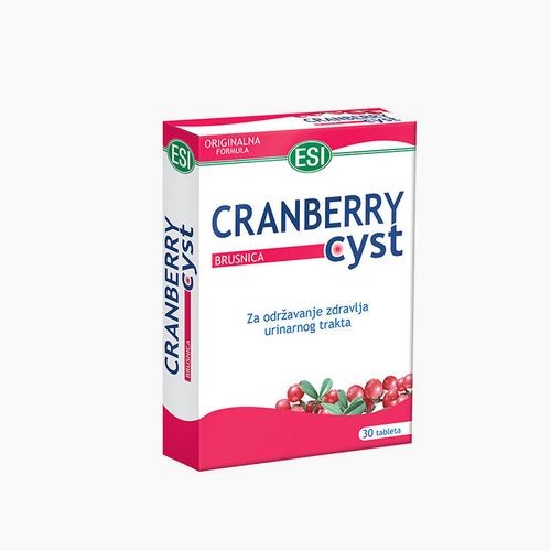 ESI Cranberry Cyst - Brusnica - 30 tableta