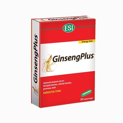 ESI Ginseng Plus 30 kapsula