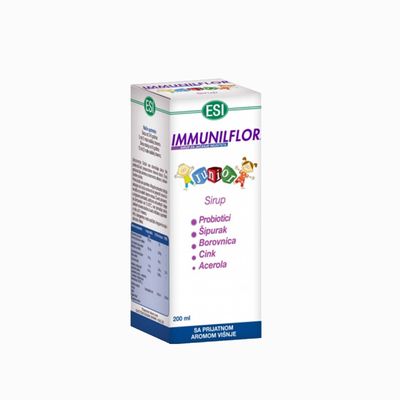 ESI Immunilflor Junior sirup 200ml