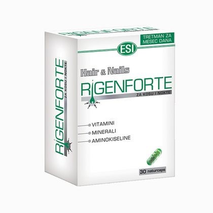 ESI Rigenforte - Vitamini za kosu i nokte