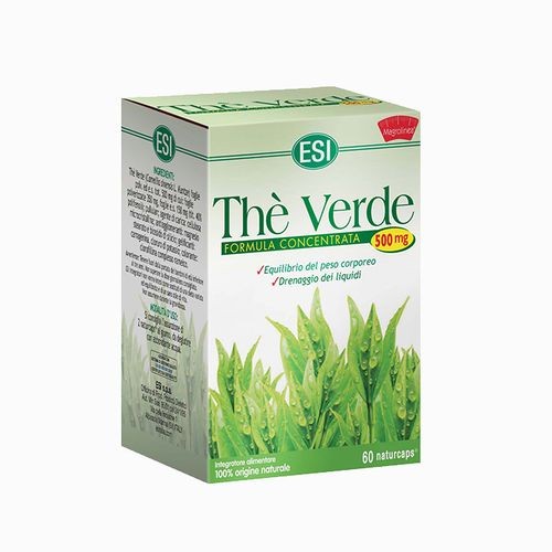 ESI Zeleni čaj - The Verde kapsule - 60 komada