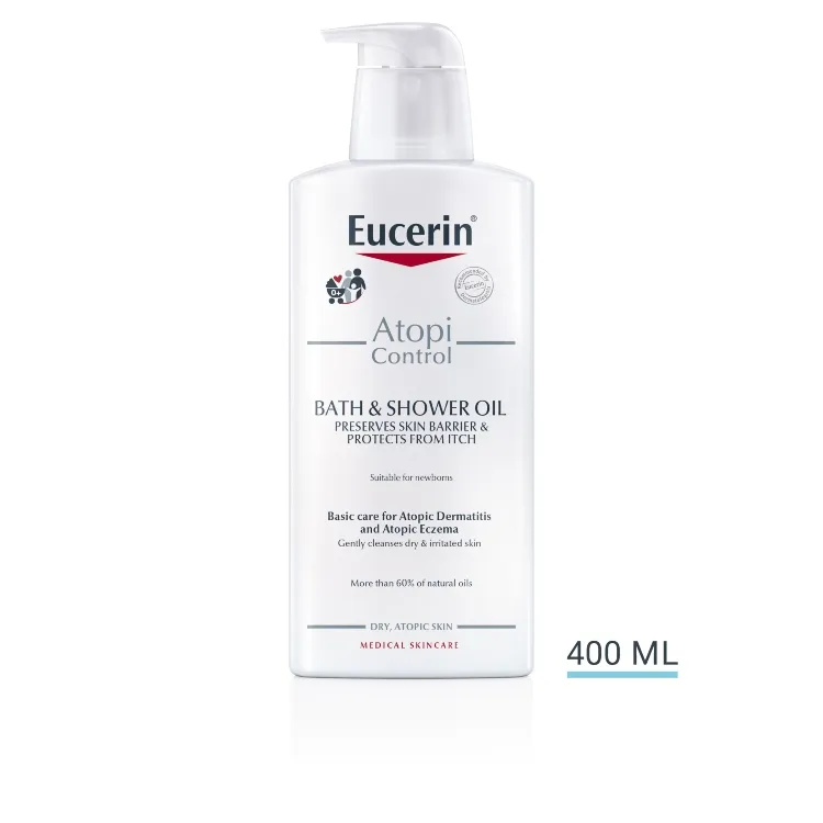 Eucerin AtopiControl Ulje za tuširanje 