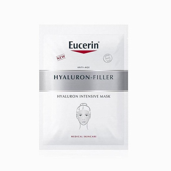 Eucerin Hyaluron Filler maska za lice - 4 komada