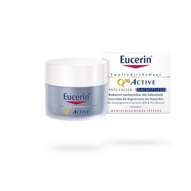 Eucerin POKLON Q10 Active dnevna i noćna krema za suvu i osetljivu kožu