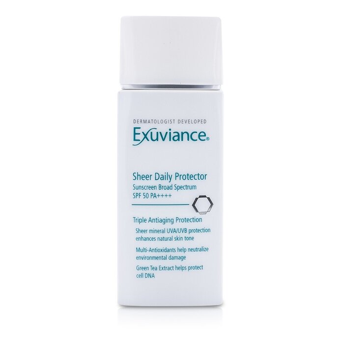Exuviance sheer daIly Protector spf50 50ml