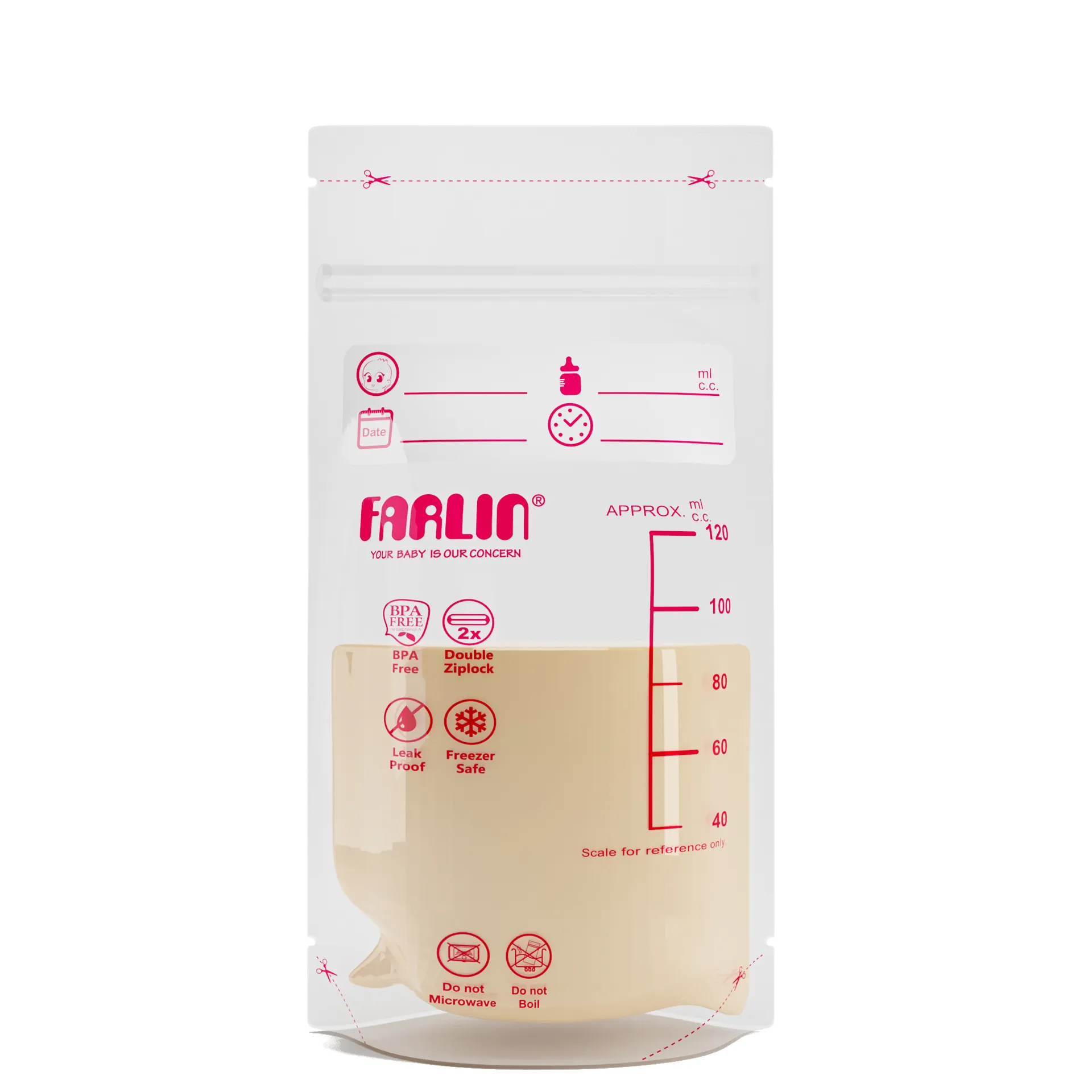 FARLIN kesice 200ml  20 komada  BP-869-2