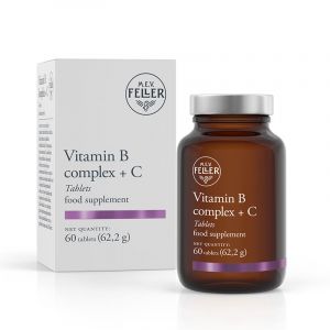 Feller vitamin b complex+c 60tableta