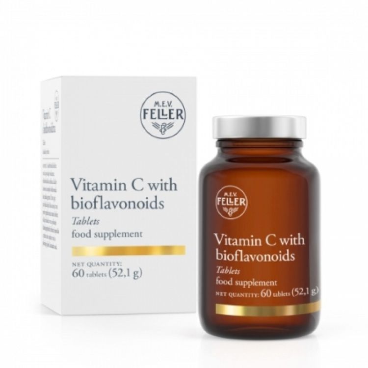 Feller vitamin c sa bioflavonoidima 60tbl