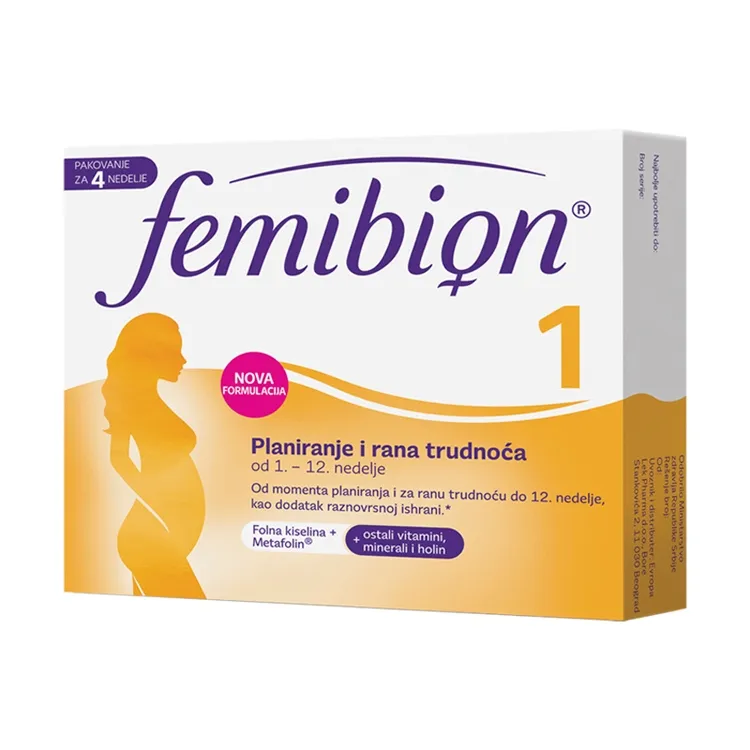 Femibion 1   - 28 tableta
