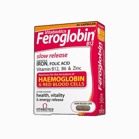 Feroglobin B12 kapsule