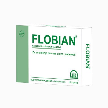 Flobian kapsule za smanjenje nervoze creva i nadutosti