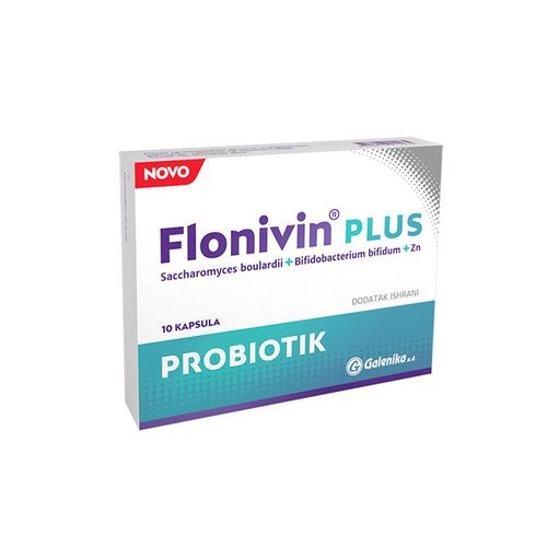Flonivin Plus Probiotik 10 kapsula