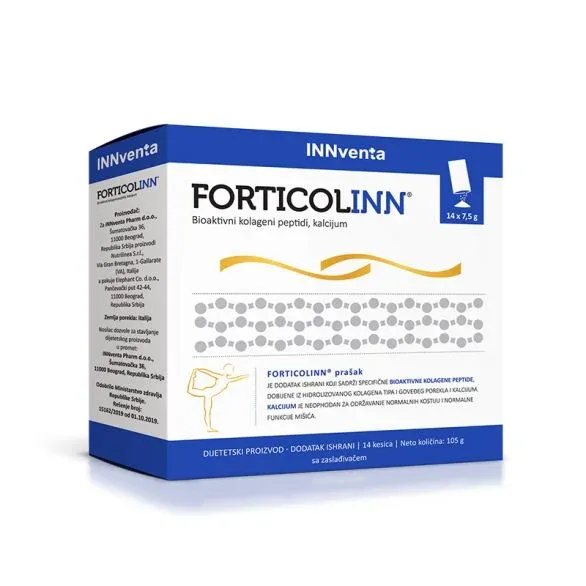 FORTICOLINN prašak 14 kesica
