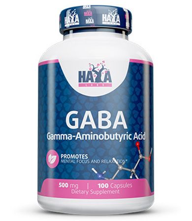 GABA500 mg - 100 kapsula