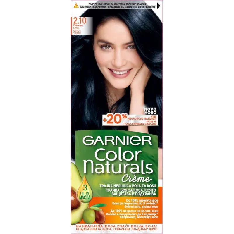 Garnier Farba Color Naturals-2.10 Plavetno Crna