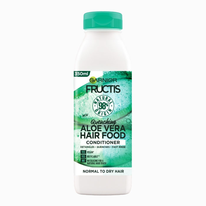Garnier Fructis Hair Food aloe vera balzam za kosu kojoj nedostaje hidratacija 350ml