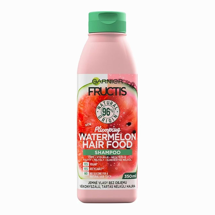 Garnier Fructis Hair Food šampon za tanku kosu lubenica 350ml