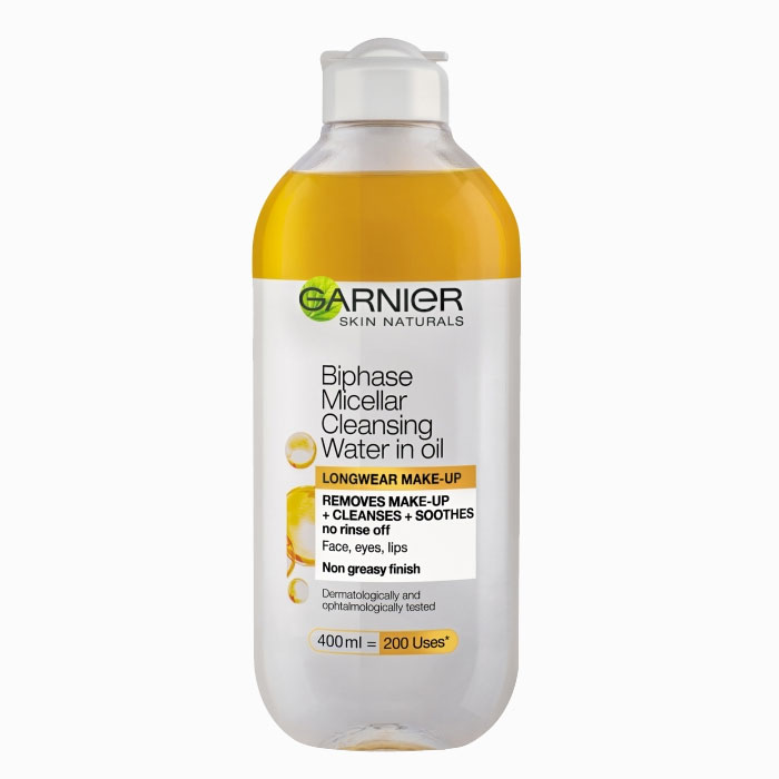 Garnier Skin Naturals dvofazna micelarna voda za sve tipove kože 400ml