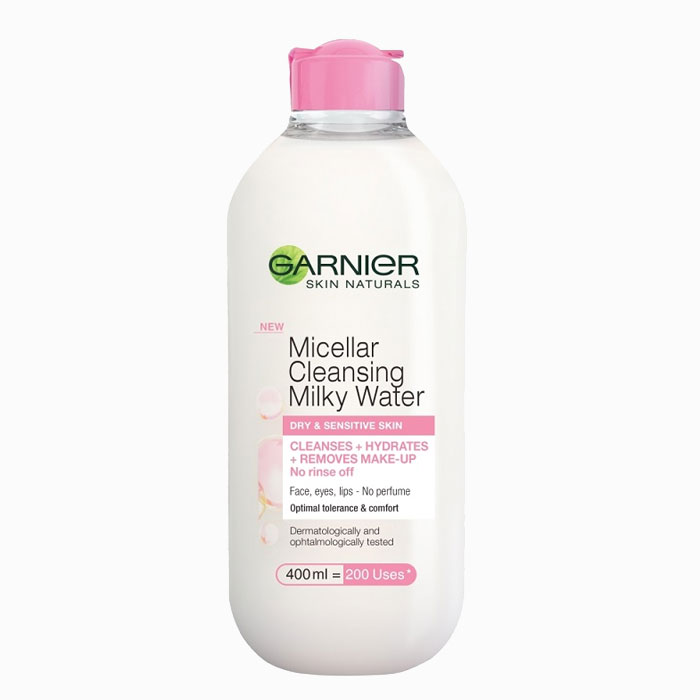 Garnier Skin Naturals micelarna mlečna za sve tipove kože 400ml