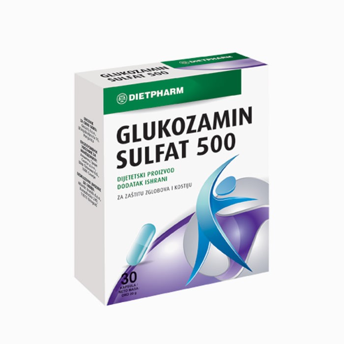 Dietfarm - Glukozamin Sulfat 500 