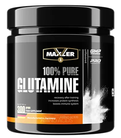 Glutamine 100% Pure Maxler - 300 g