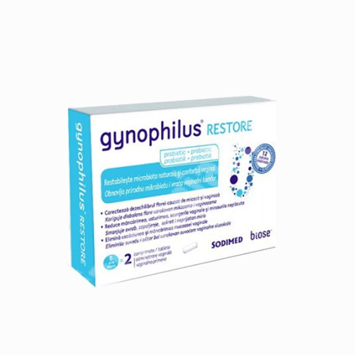 Gynophilus restore vaginalete 2 kom