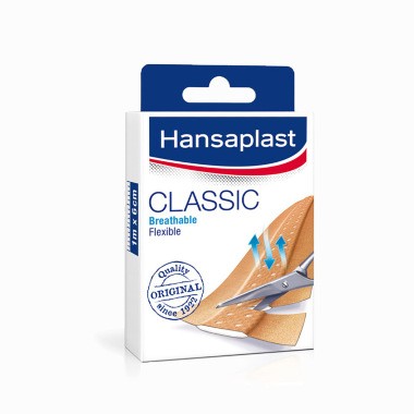 Hansaplast classic na sečenje 1mx6cm